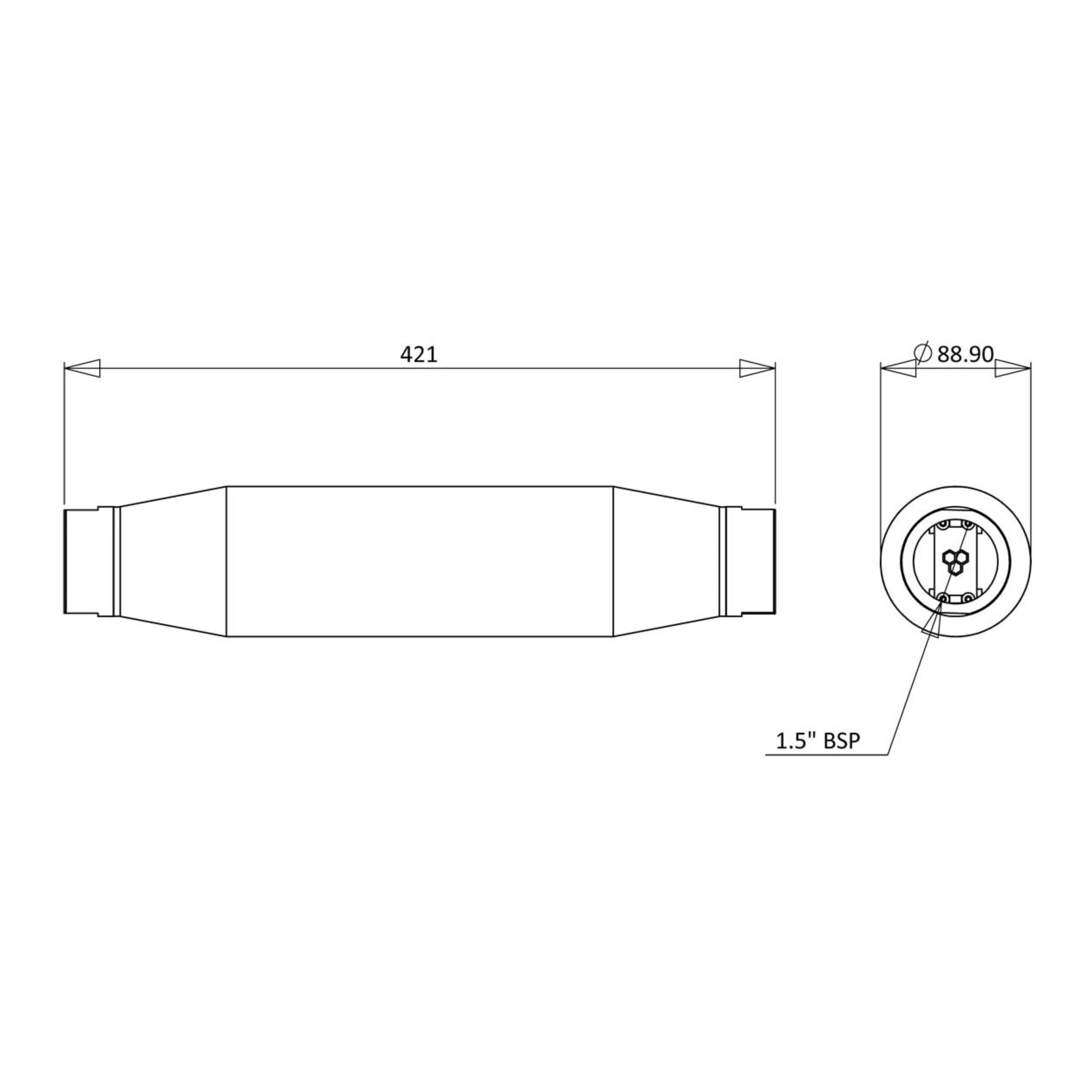 Fm40ts Purefuel Conditioner - 176lpm